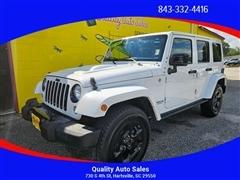 2015 Jeep Wrangler Unlimited 