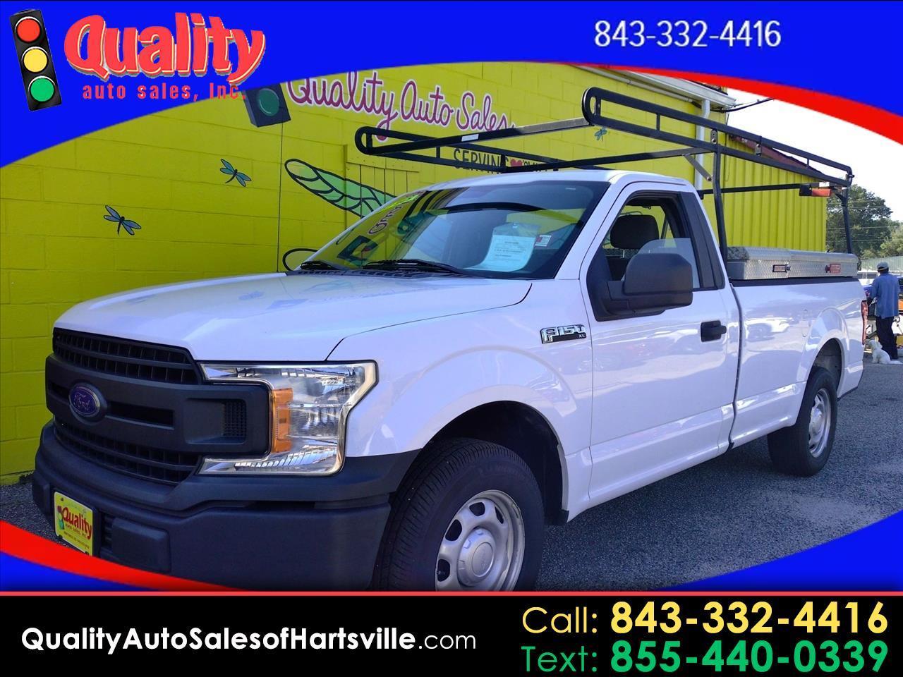 2019 Ford F-150 XL 2WD Reg Cab 6.5' Box