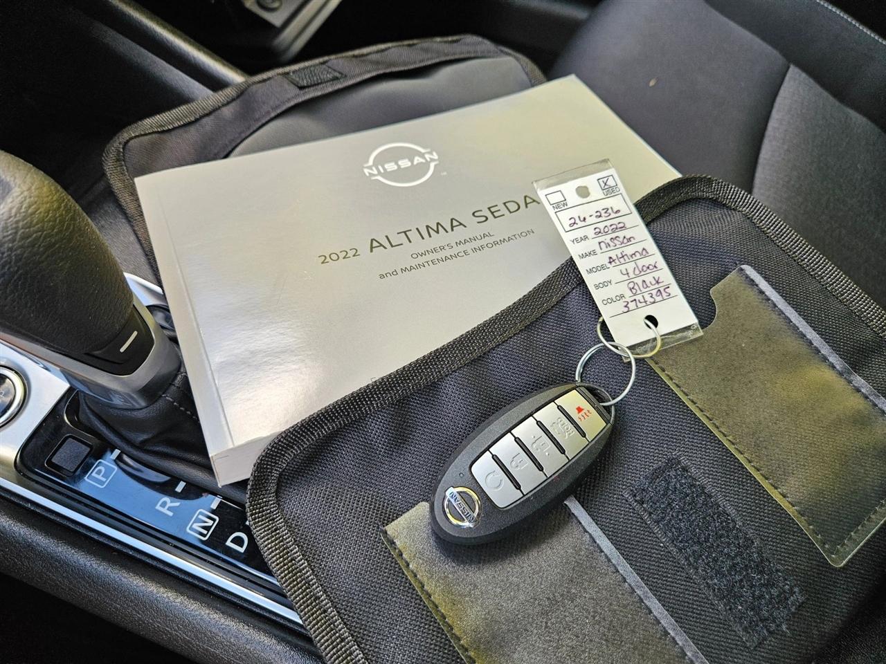 Nissan Altima 2.5 S Sedan 2022