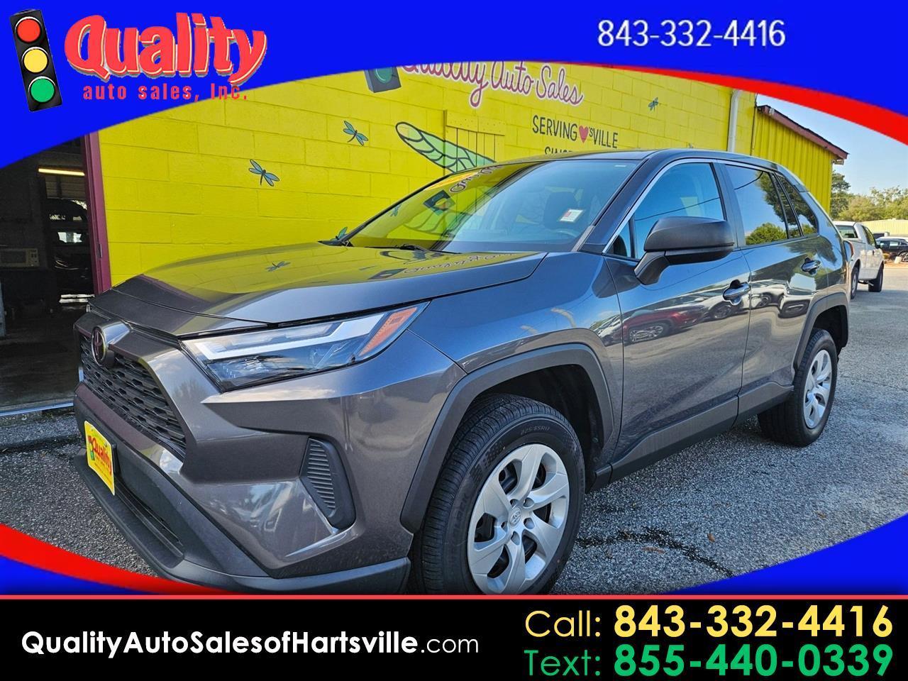 2023 Toyota RAV4 LE AWD (Natl)