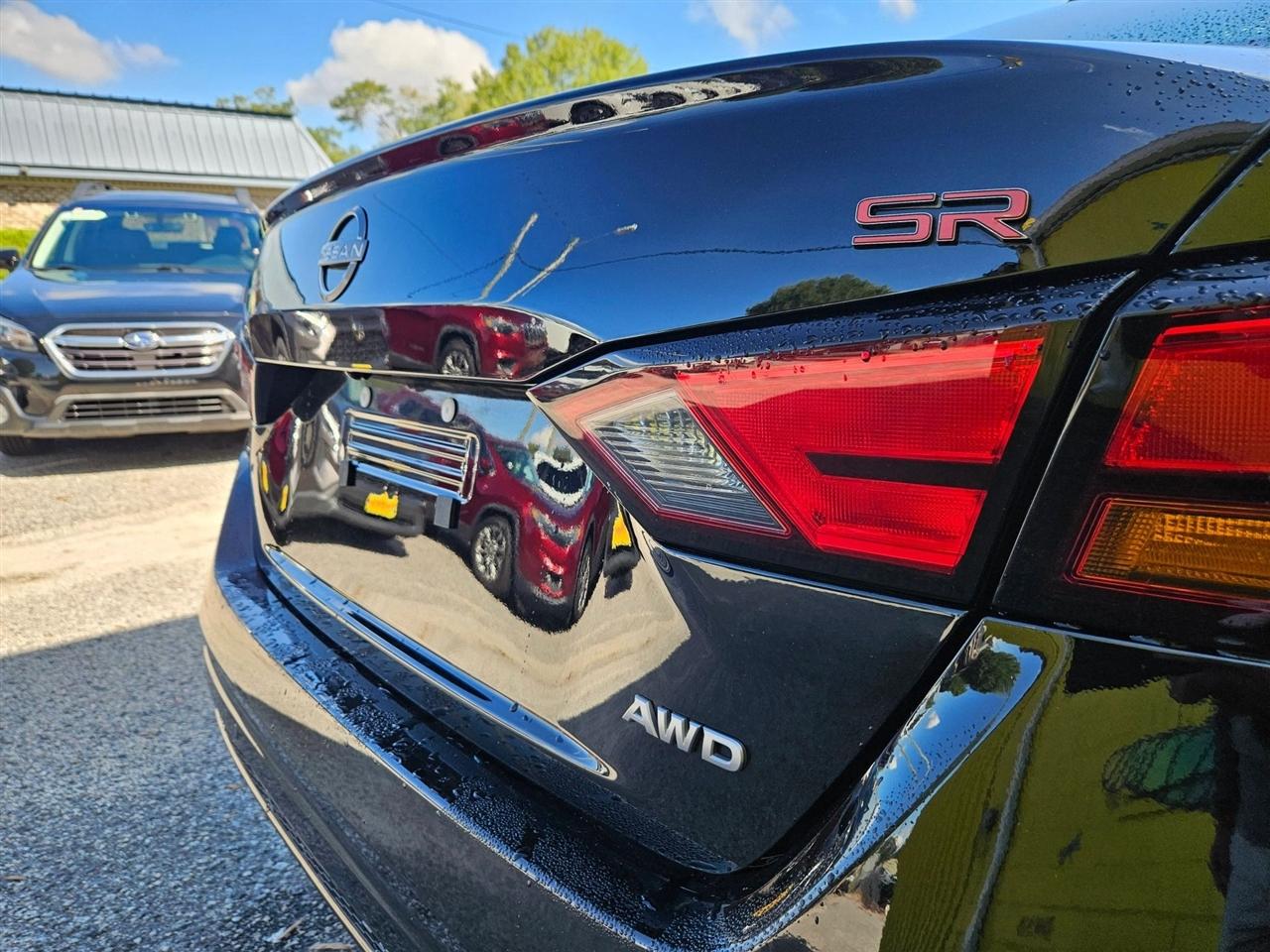 Nissan Altima SR AWD 2025