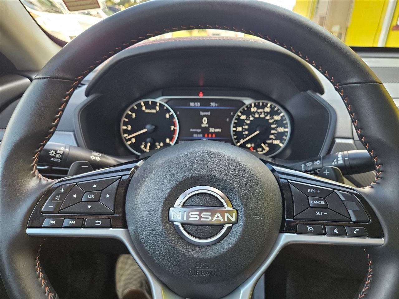 Nissan Altima SR AWD 2025