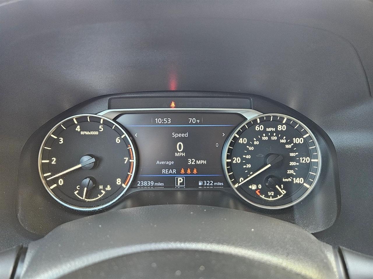 Nissan Altima SR AWD 2025