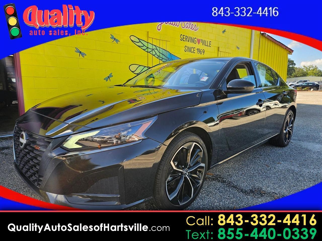 2025 Nissan Altima SR AWD