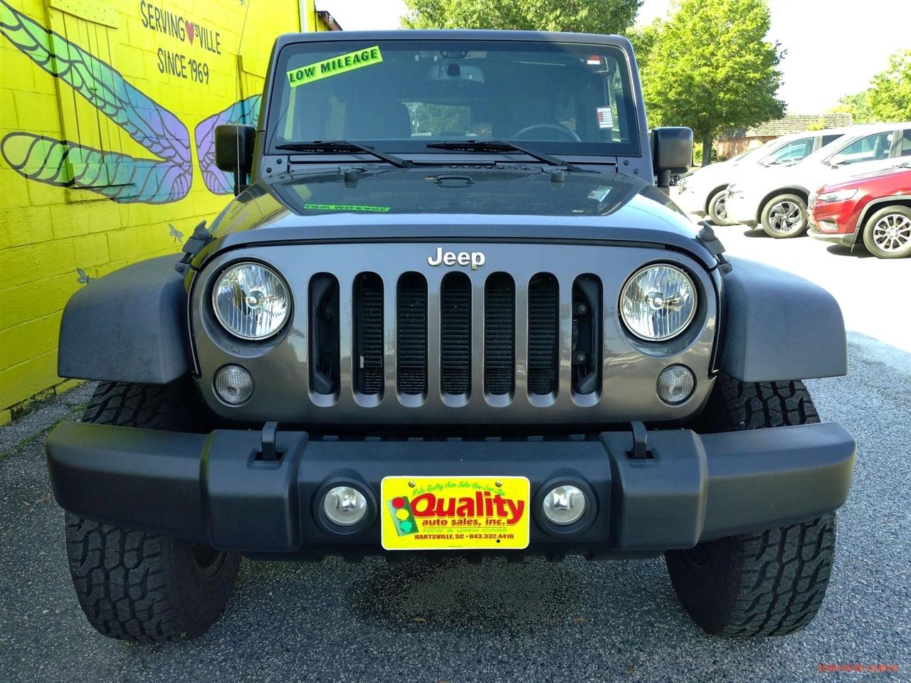 Jeep Wrangler Unlimited Sport 4x4 2017