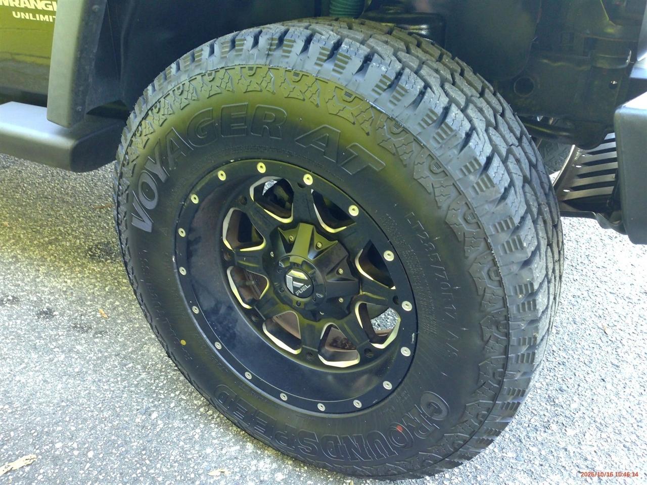 Jeep Wrangler Unlimited Sport 4x4 2017