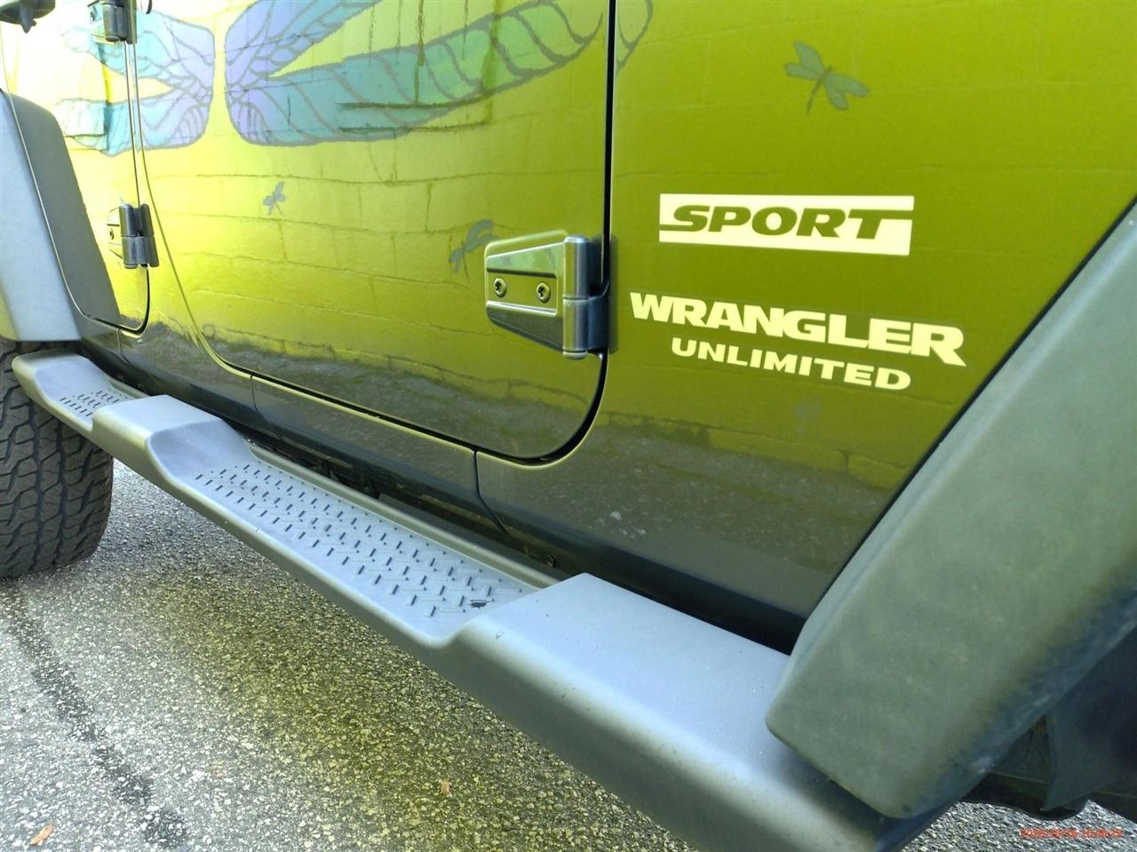 Jeep Wrangler Unlimited Sport 4x4 2017