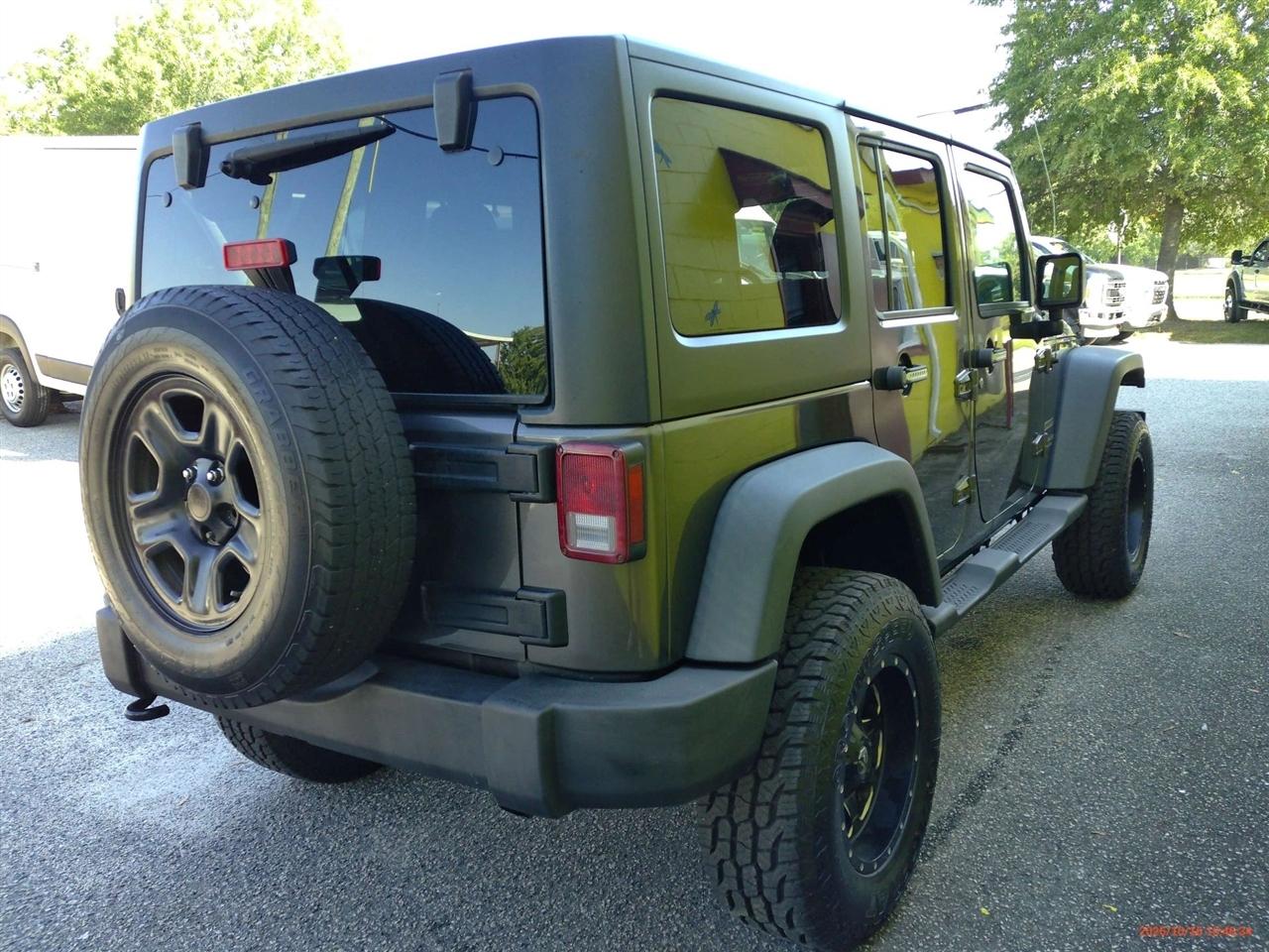 Jeep Wrangler Unlimited Sport 4x4 2017