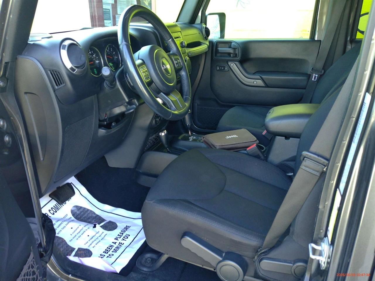 Jeep Wrangler Unlimited Sport 4x4 2017
