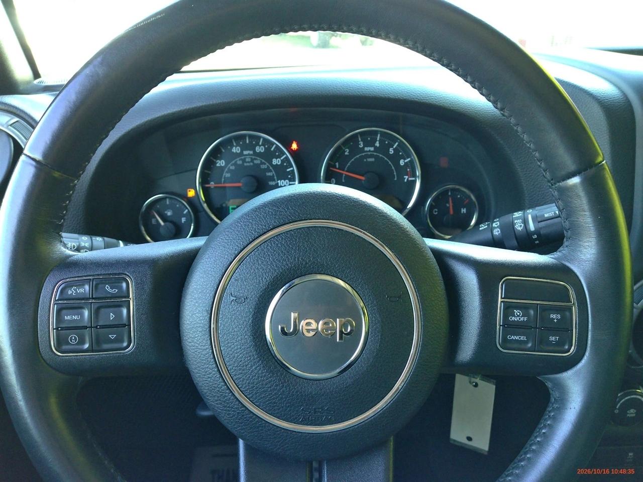 Jeep Wrangler Unlimited Sport 4x4 2017