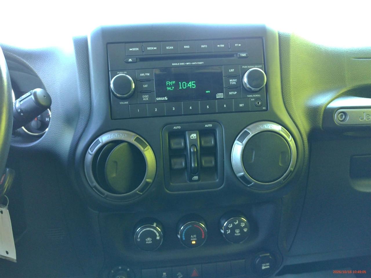 Jeep Wrangler Unlimited Sport 4x4 2017