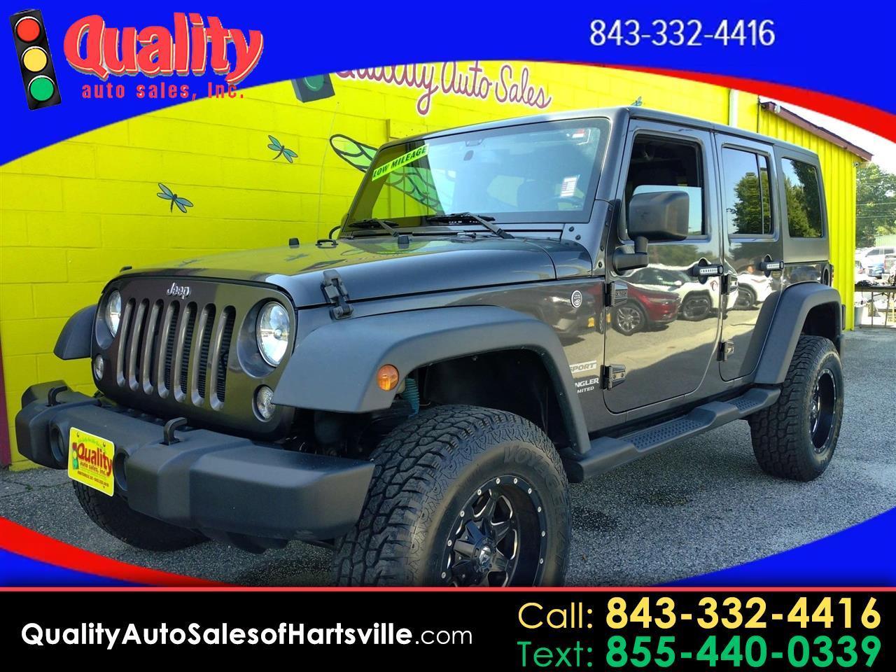 2017 Jeep Wrangler Unlimited Sport 4x4