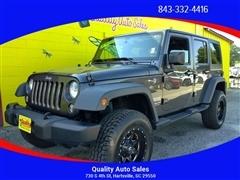 2017 Jeep Wrangler Unlimited 