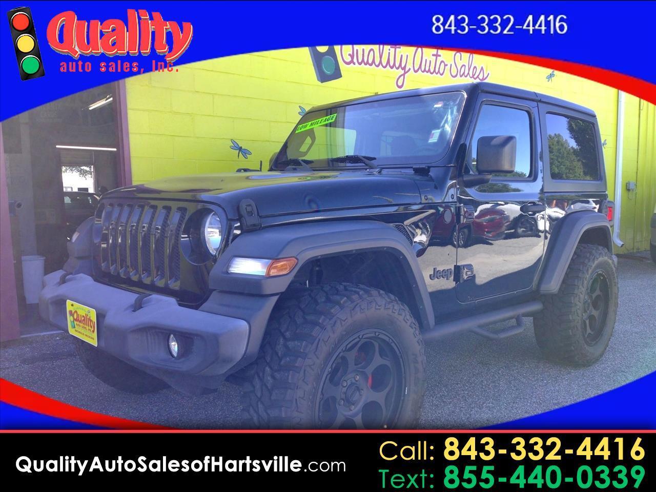 2019 Jeep Wrangler