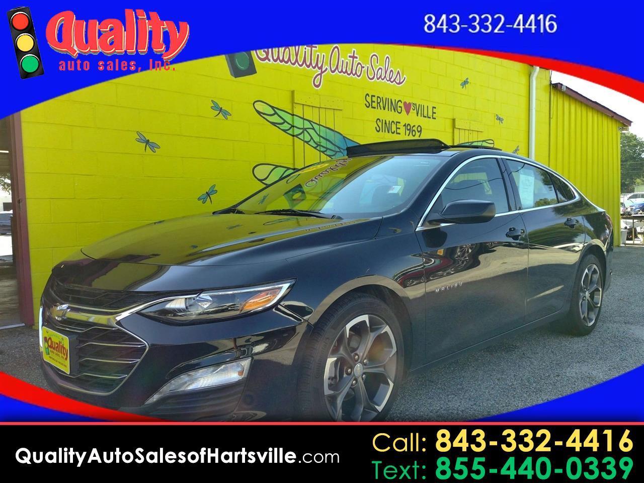 2023 Chevrolet Malibu 4dr Sdn 1LT