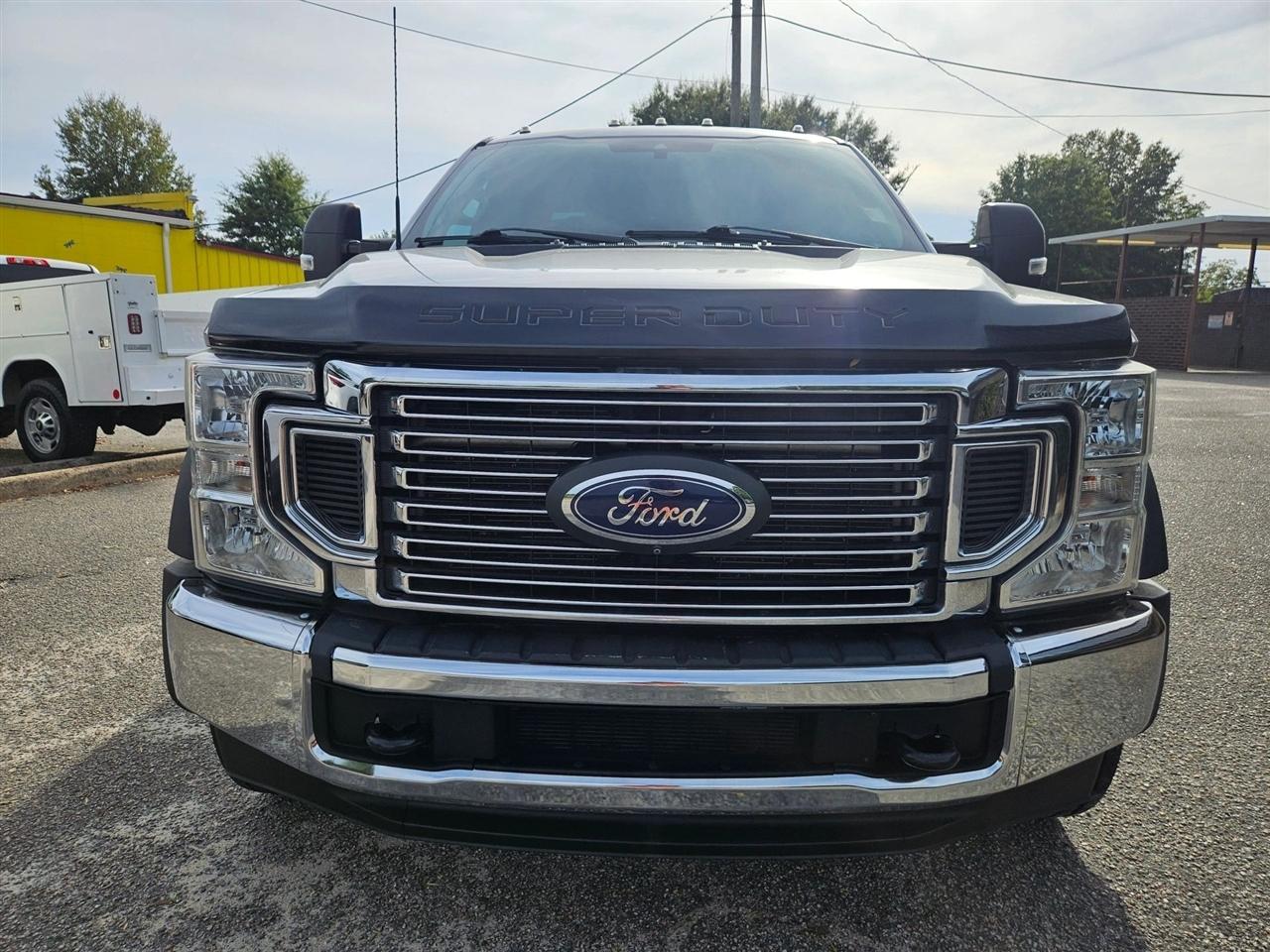 Ford Super Duty F-450 DRW King Ranch 4WD Crew Cab 8' Box 2022