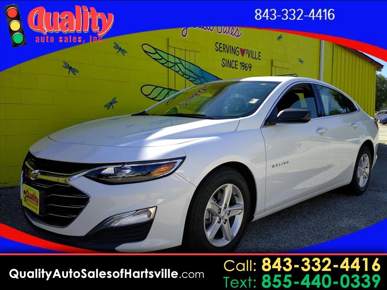 2023 Chevrolet Malibu 4dr Sdn LS w/1LS