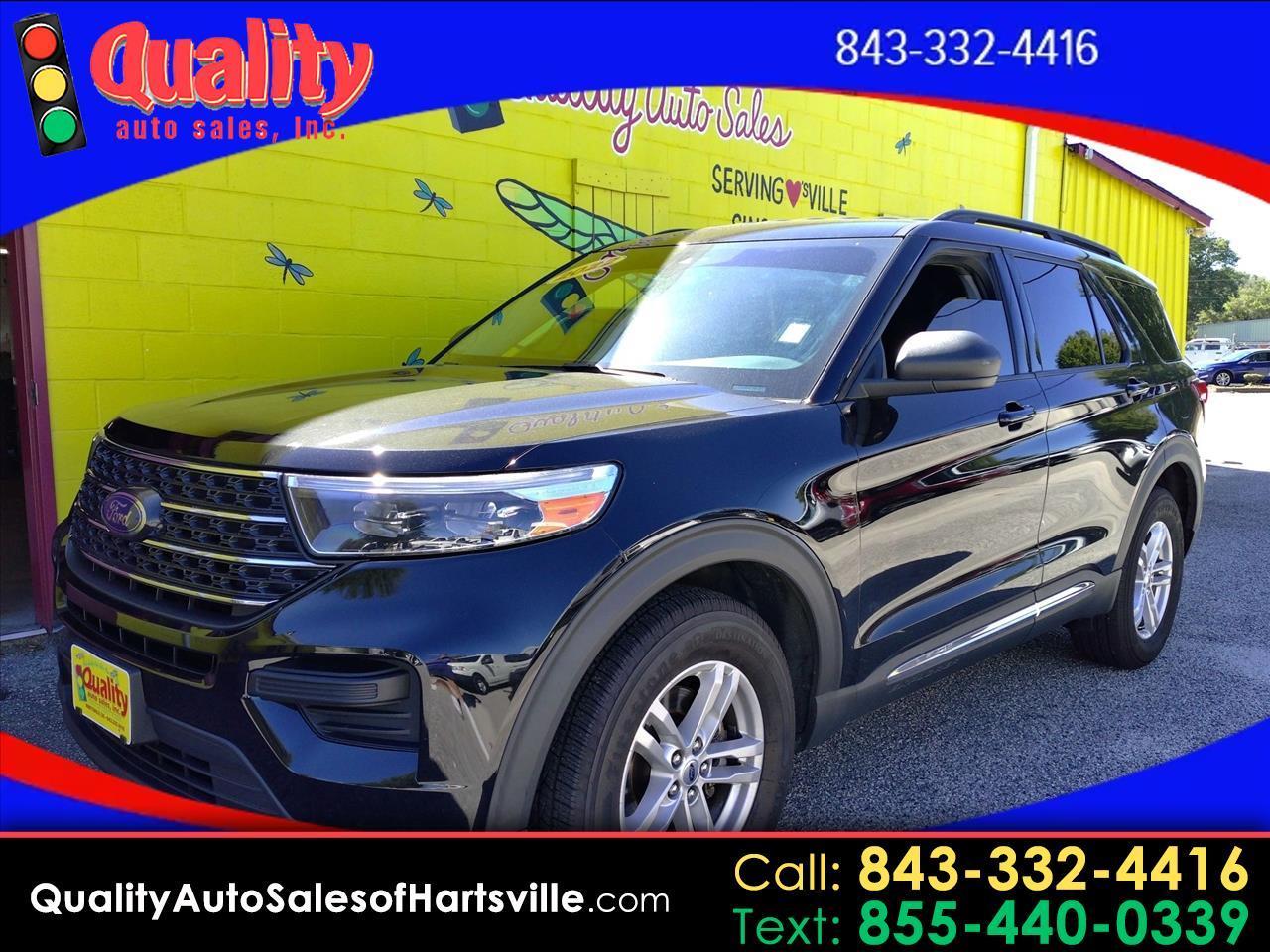 2022 Ford Explorer