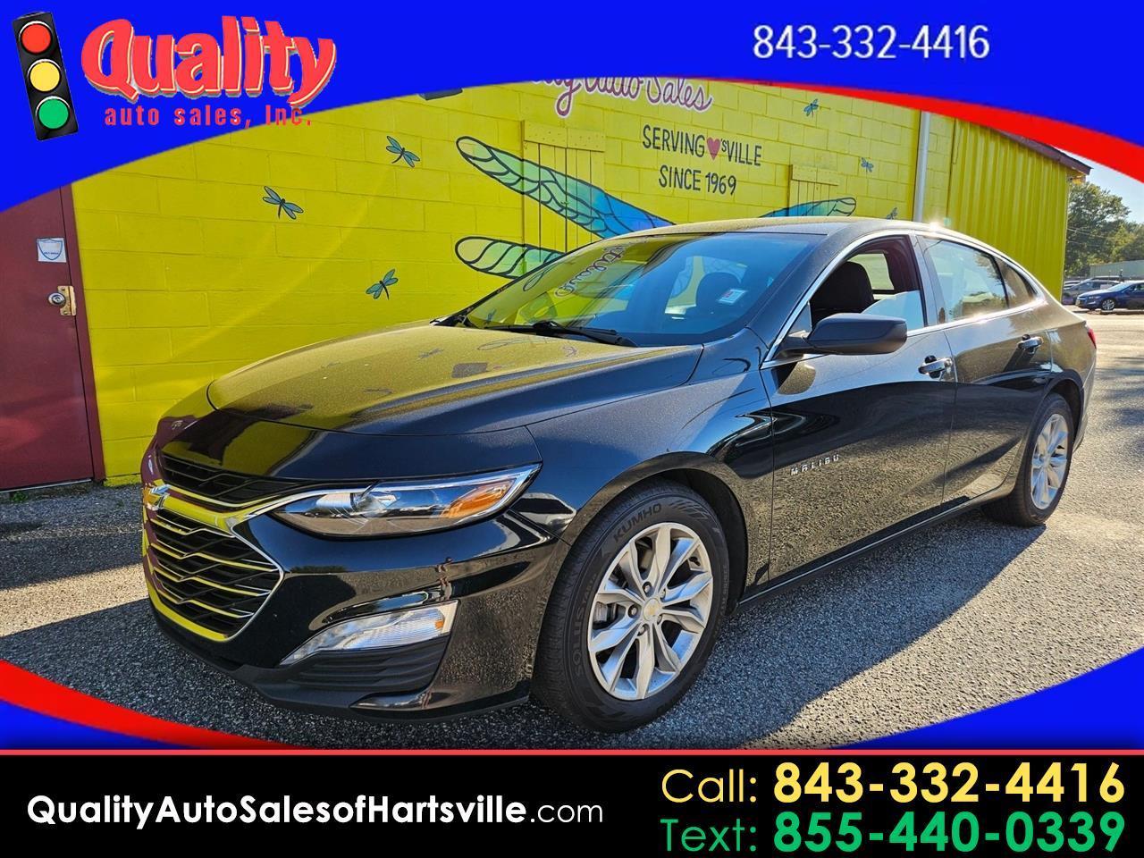 2024 Chevrolet Malibu 4dr Sdn 1LT