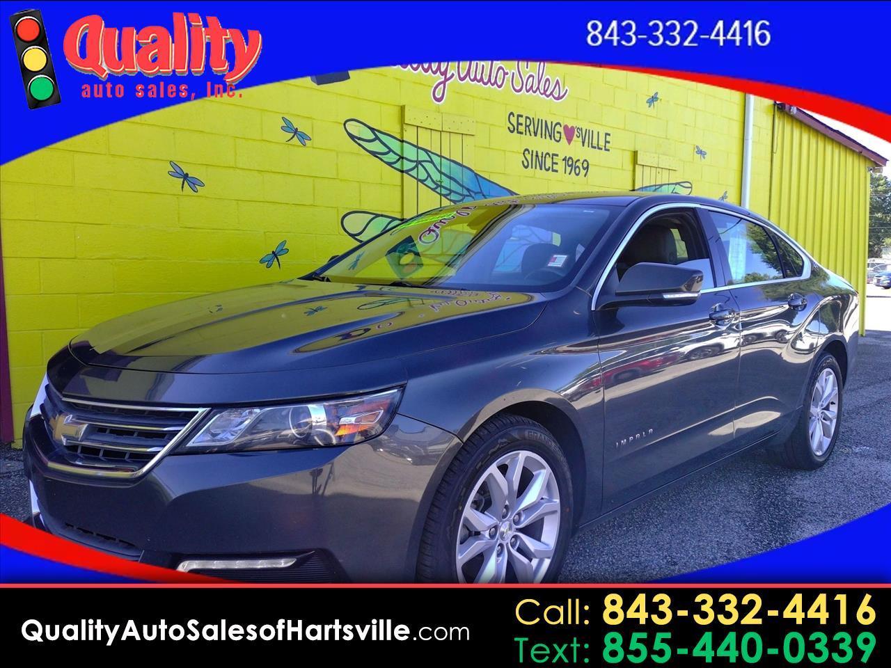 2018 Chevrolet Impala 4dr Sdn LT w/1LT