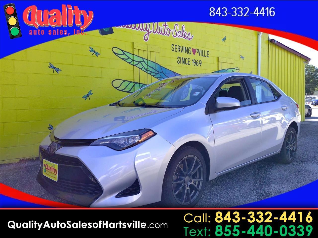 2018 Toyota Corolla