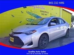 2018 Toyota Corolla 