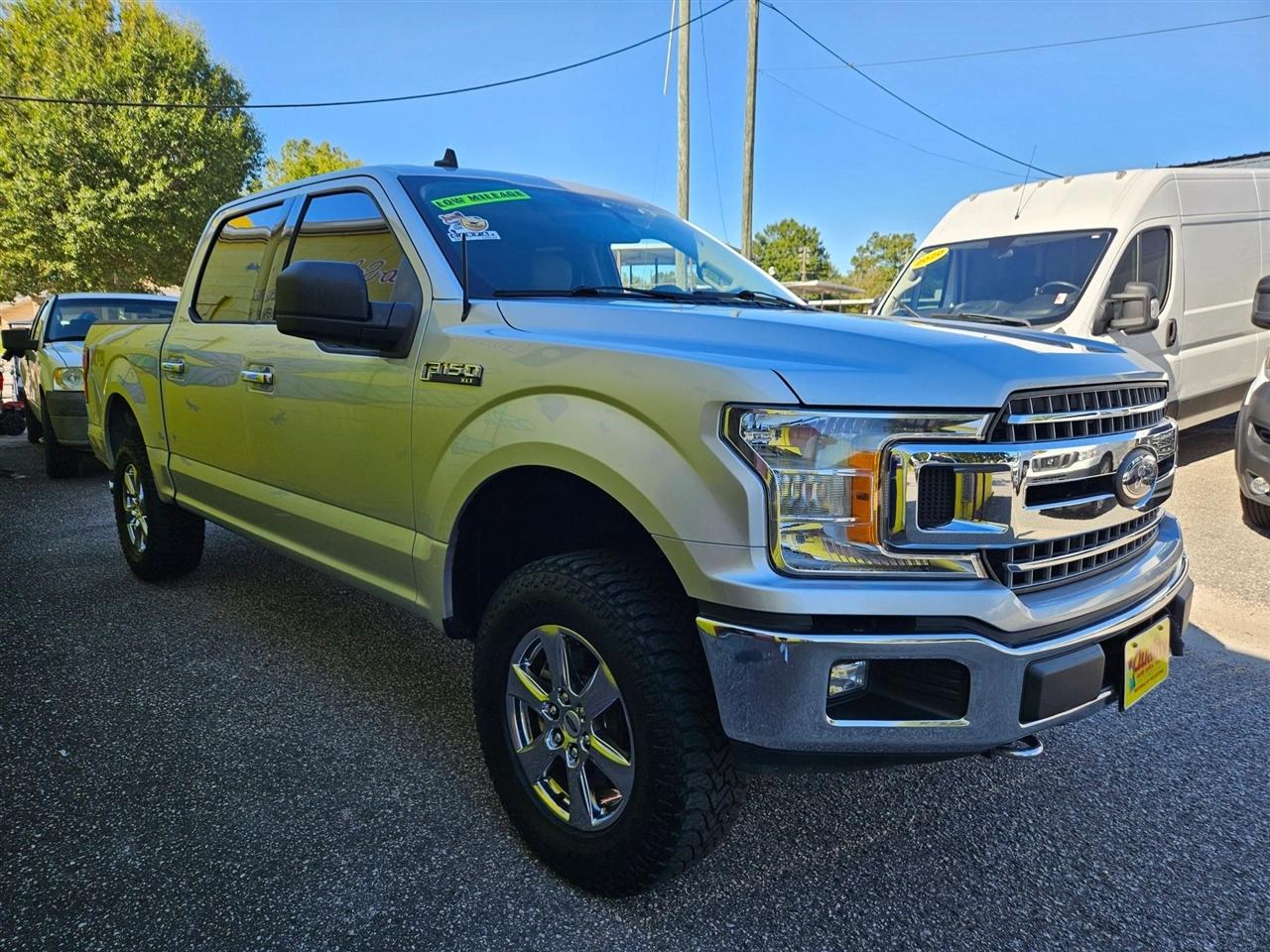 Ford F-150 King Ranch 4WD SuperCrew 5.5' Box 2019