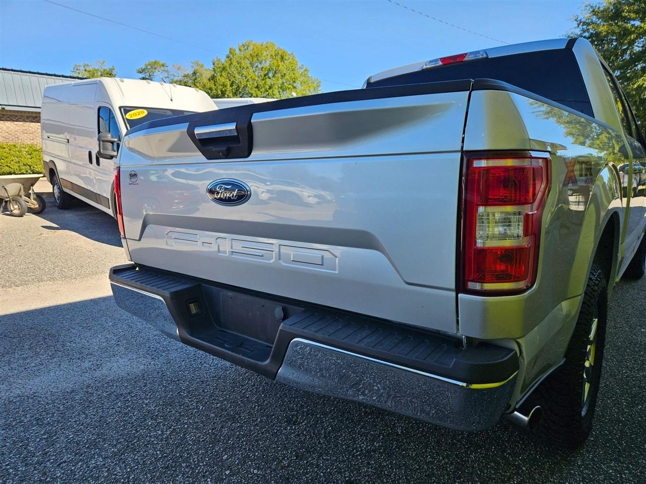 Ford F-150 King Ranch 4WD SuperCrew 5.5' Box 2019