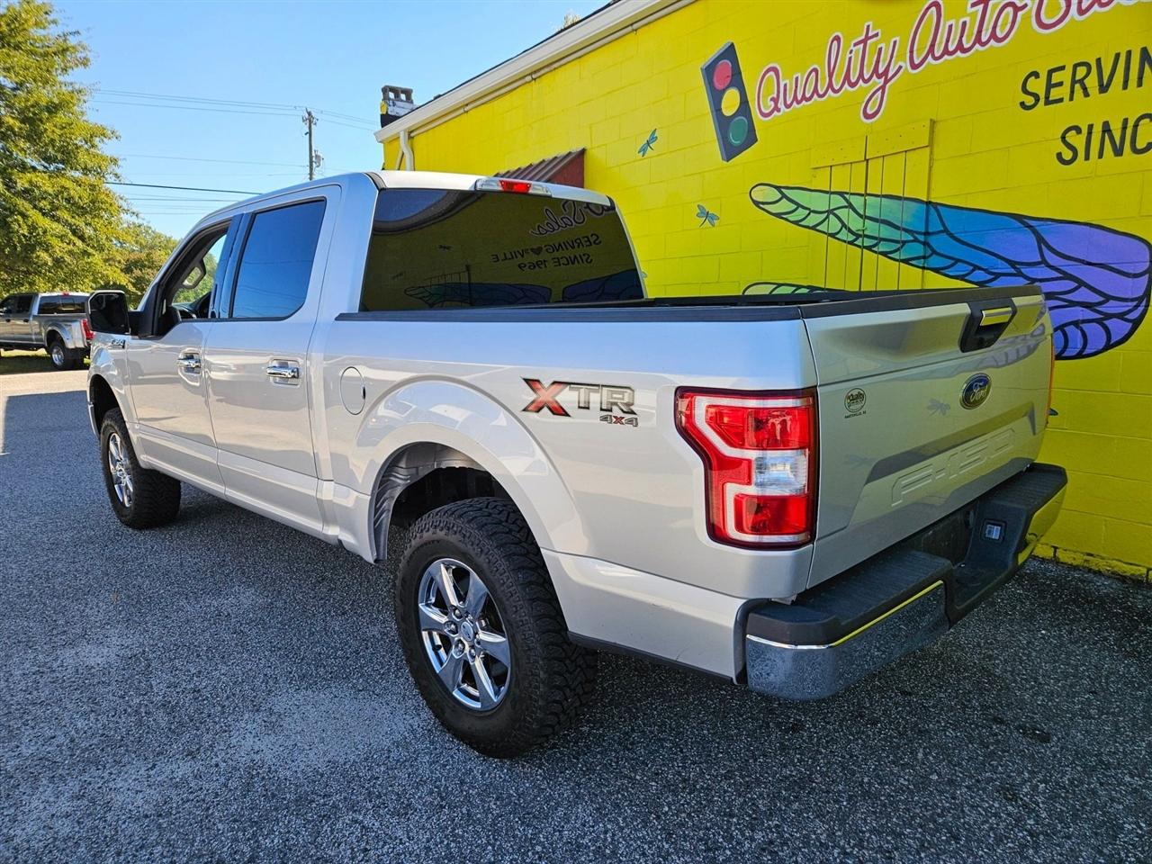 Ford F-150 King Ranch 4WD SuperCrew 5.5' Box 2019