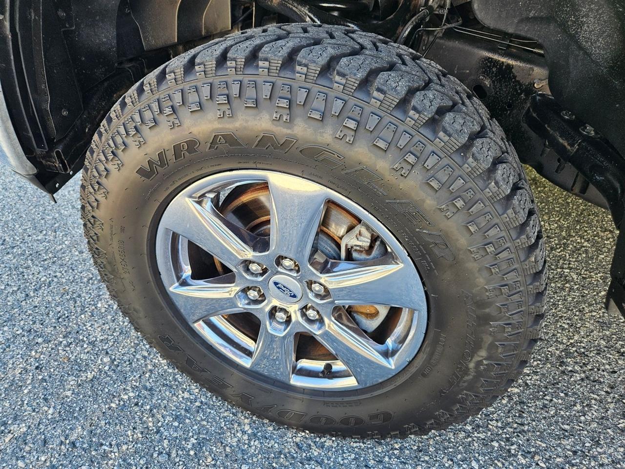 Ford F-150 King Ranch 4WD SuperCrew 5.5' Box 2019