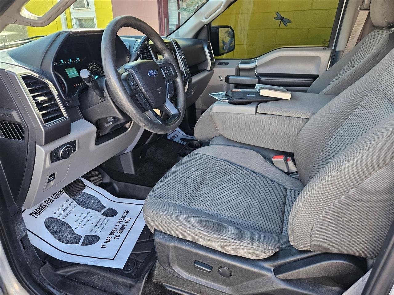Ford F-150 King Ranch 4WD SuperCrew 5.5' Box 2019
