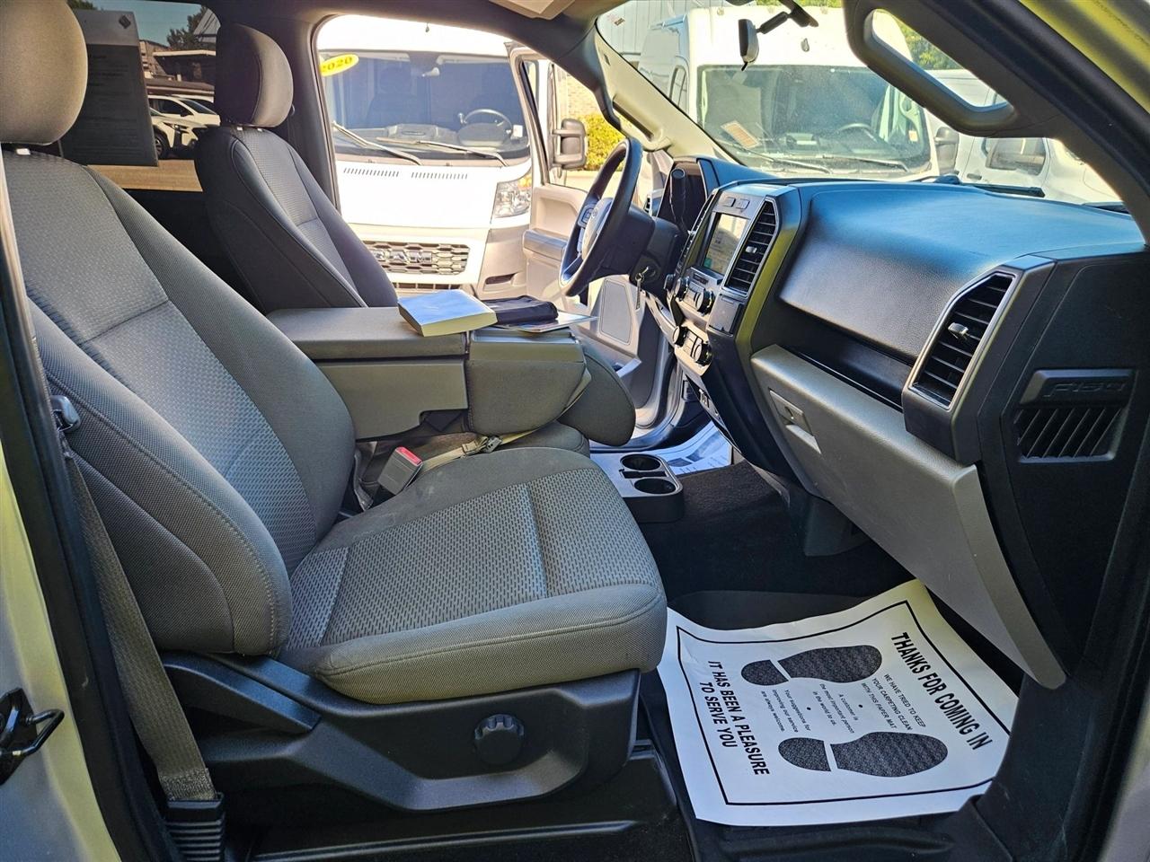 Ford F-150 King Ranch 4WD SuperCrew 5.5' Box 2019