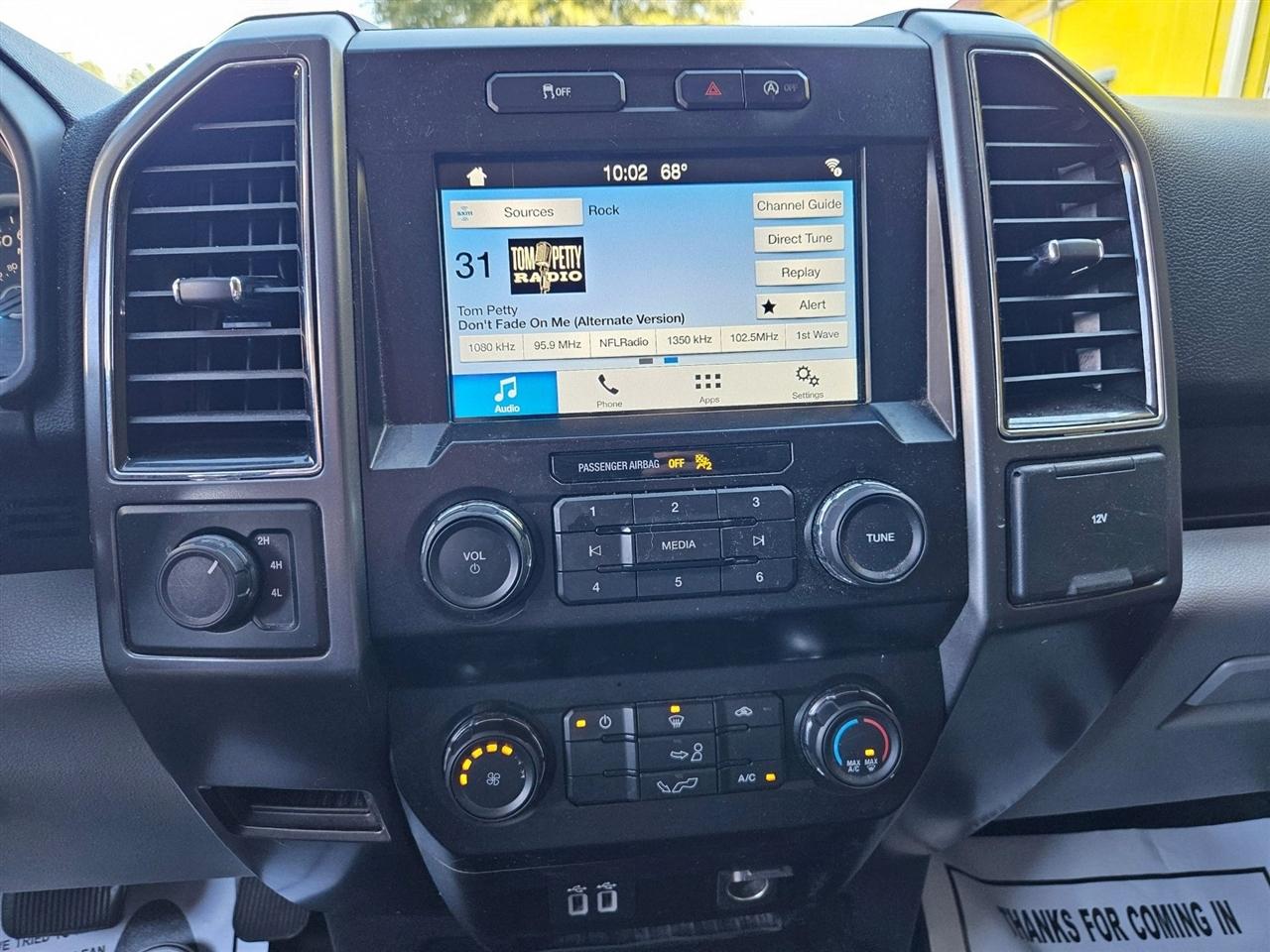 Ford F-150 King Ranch 4WD SuperCrew 5.5' Box 2019