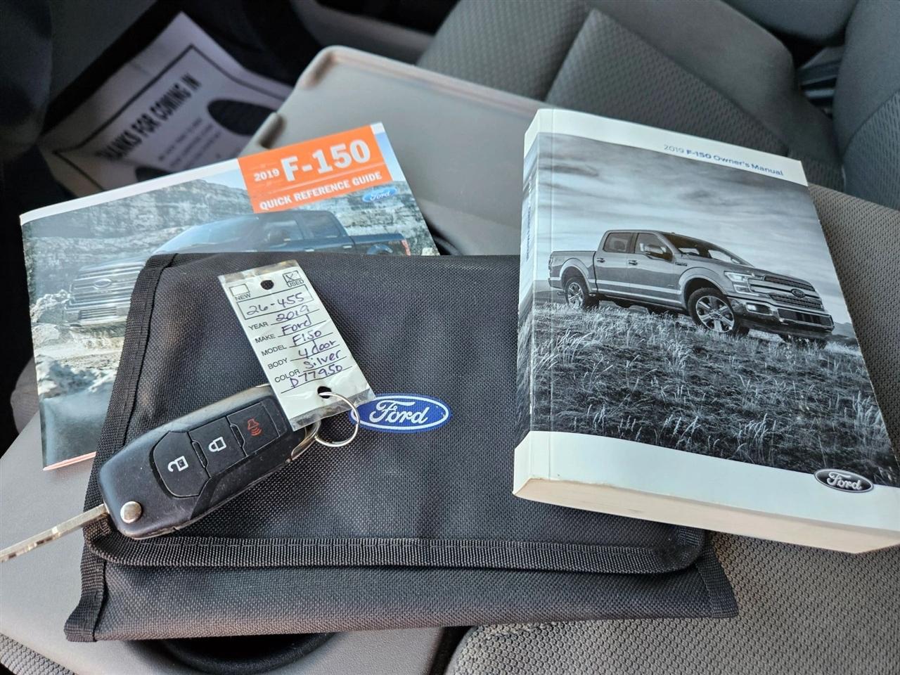 Ford F-150 King Ranch 4WD SuperCrew 5.5' Box 2019