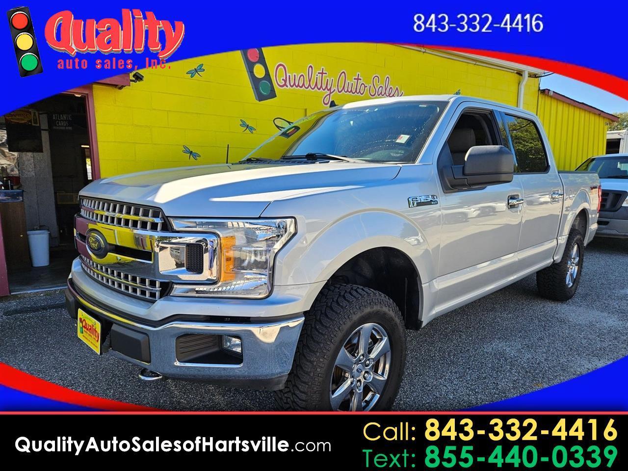 Ford F-150 King Ranch 4WD SuperCrew 5.5' Box 2019