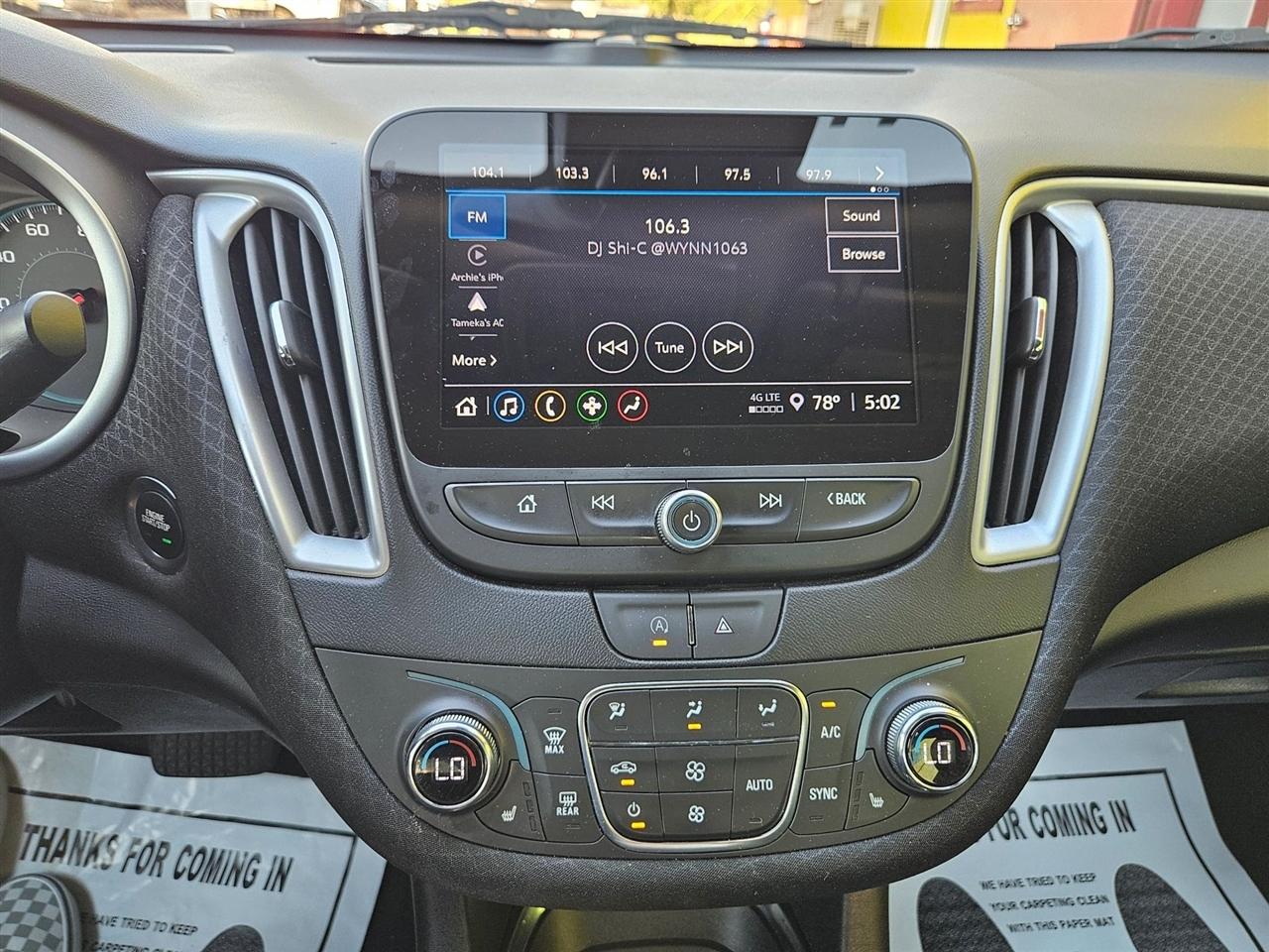 Chevrolet Malibu 4dr Sdn 1LT 2023