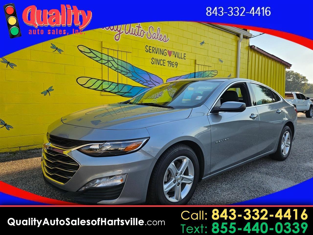 2023 Chevrolet Malibu 4dr Sdn 1LT