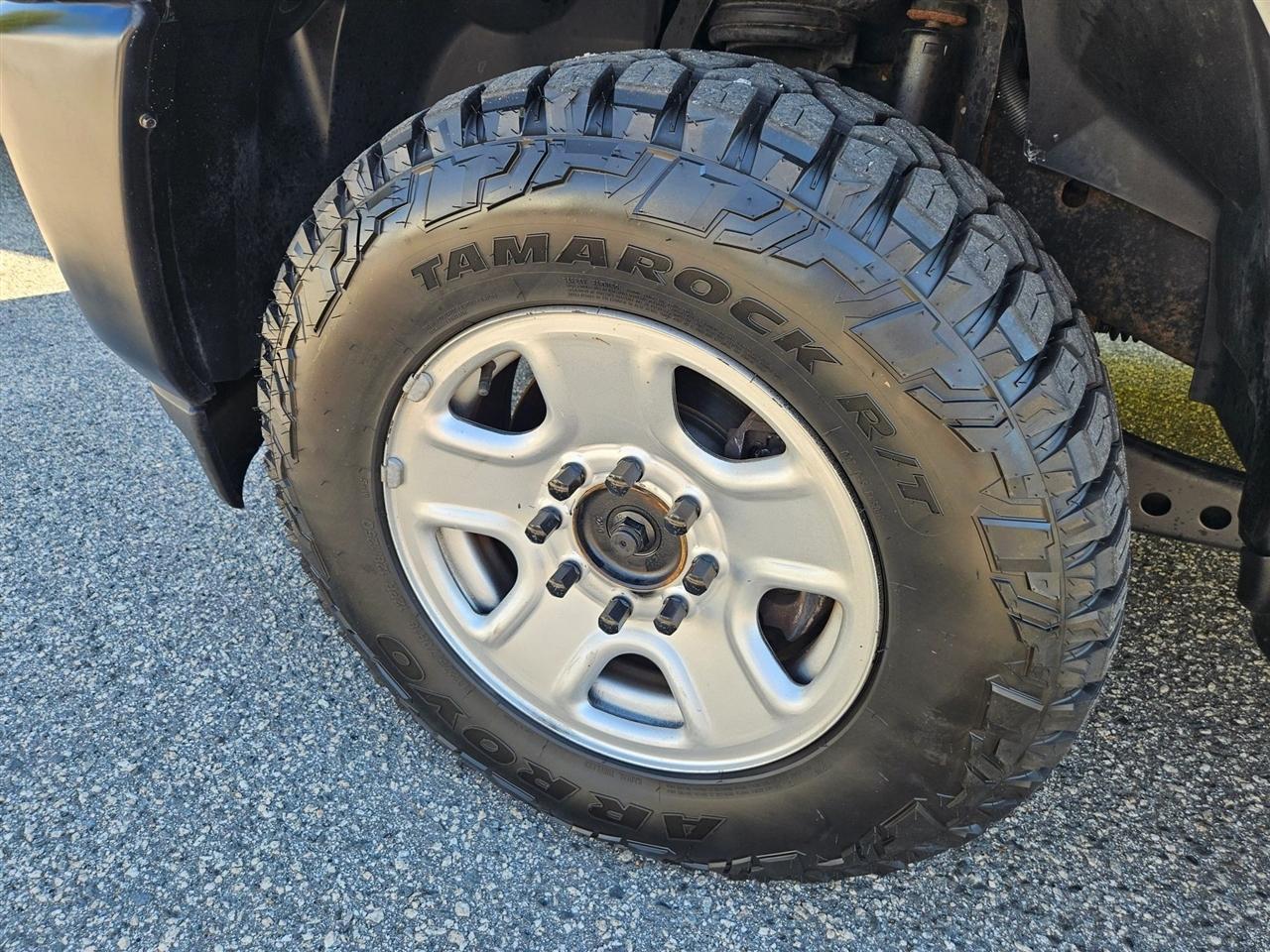 RAM 2500 Tradesman 4x4 Crew Cab 6'4" Box 2019