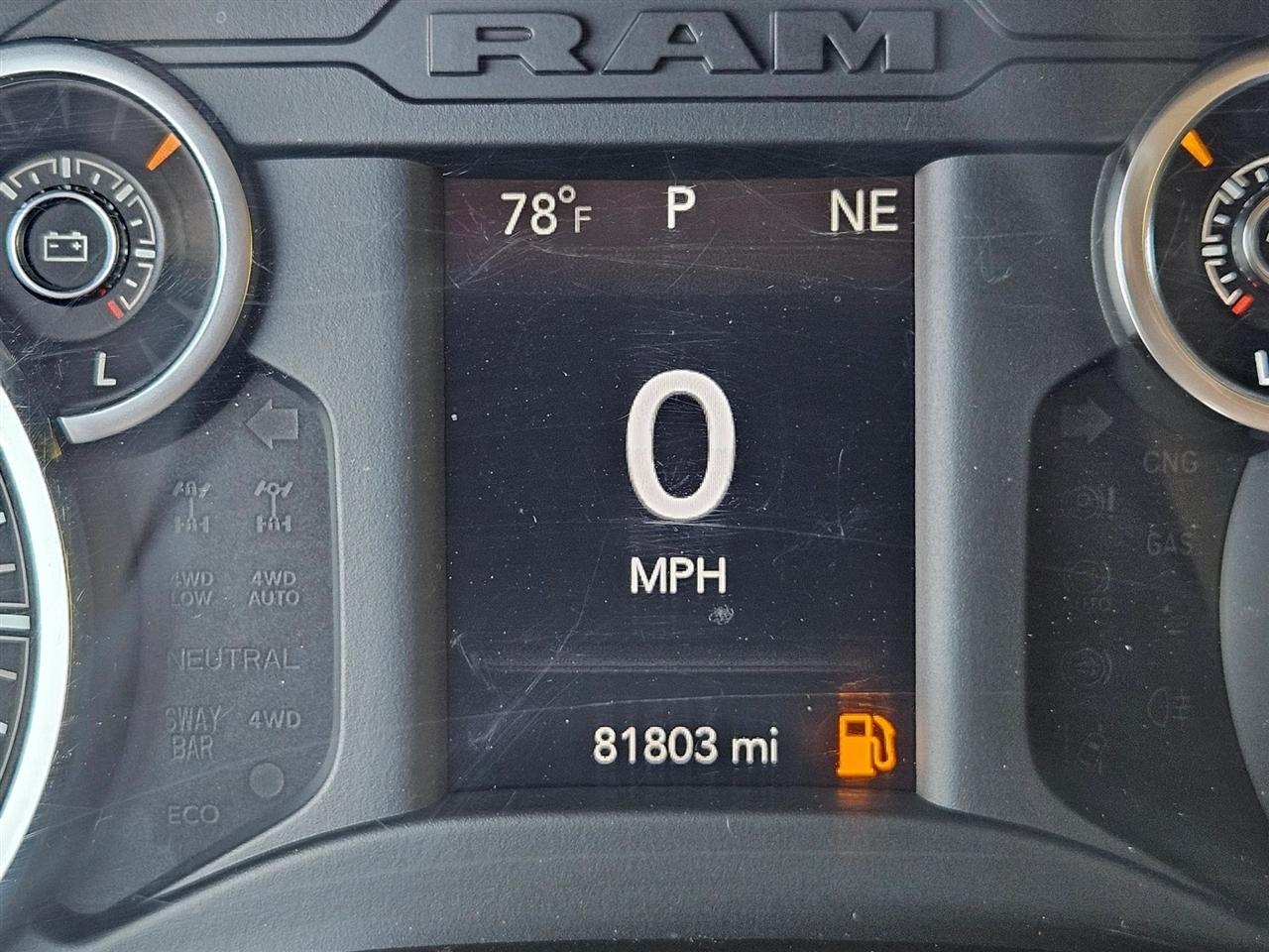 RAM 2500 Tradesman 4x4 Crew Cab 6'4" Box 2019