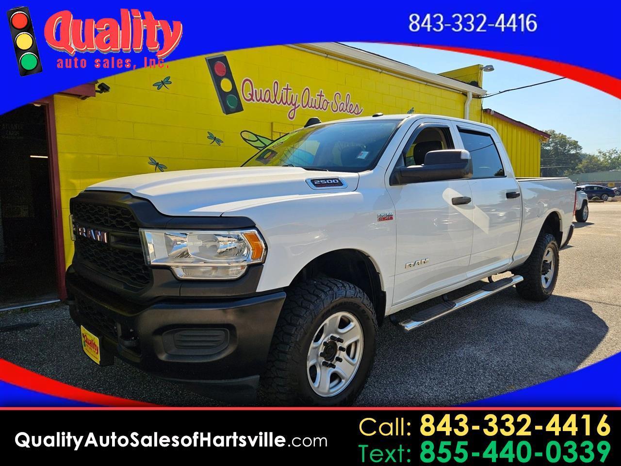 RAM 2500 Tradesman 4x4 Crew Cab 6'4" Box 2019