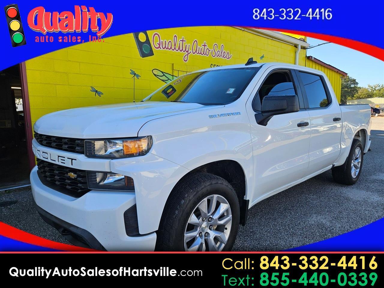 2022 Chevrolet Silverado 1500 LTD 4WD Crew Cab 147" Custom
