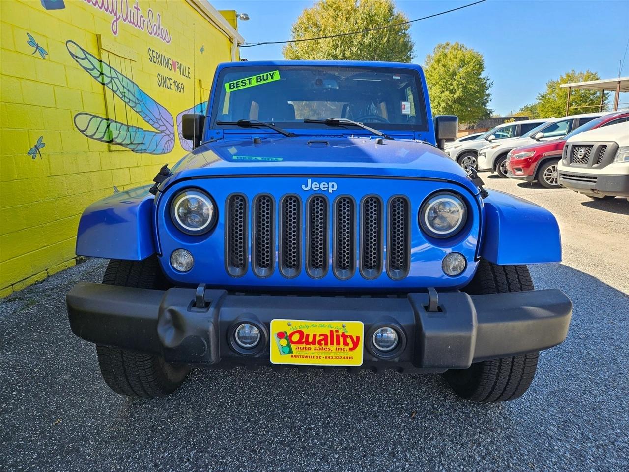 Jeep Wrangler Unlimited 4WD 4dr Sport 2014