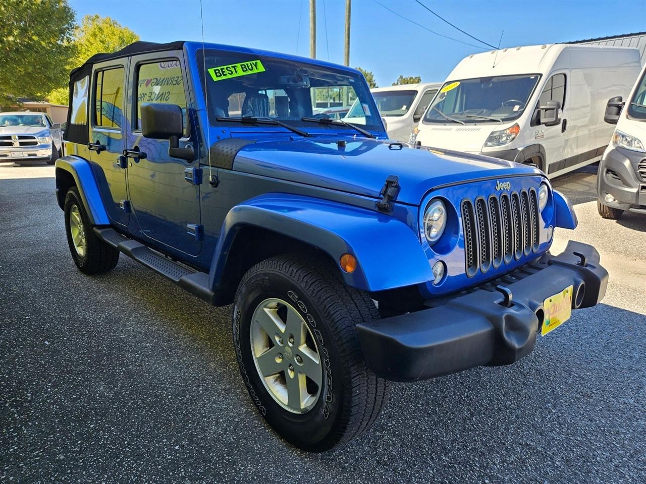 Jeep Wrangler Unlimited 4WD 4dr Sport 2014