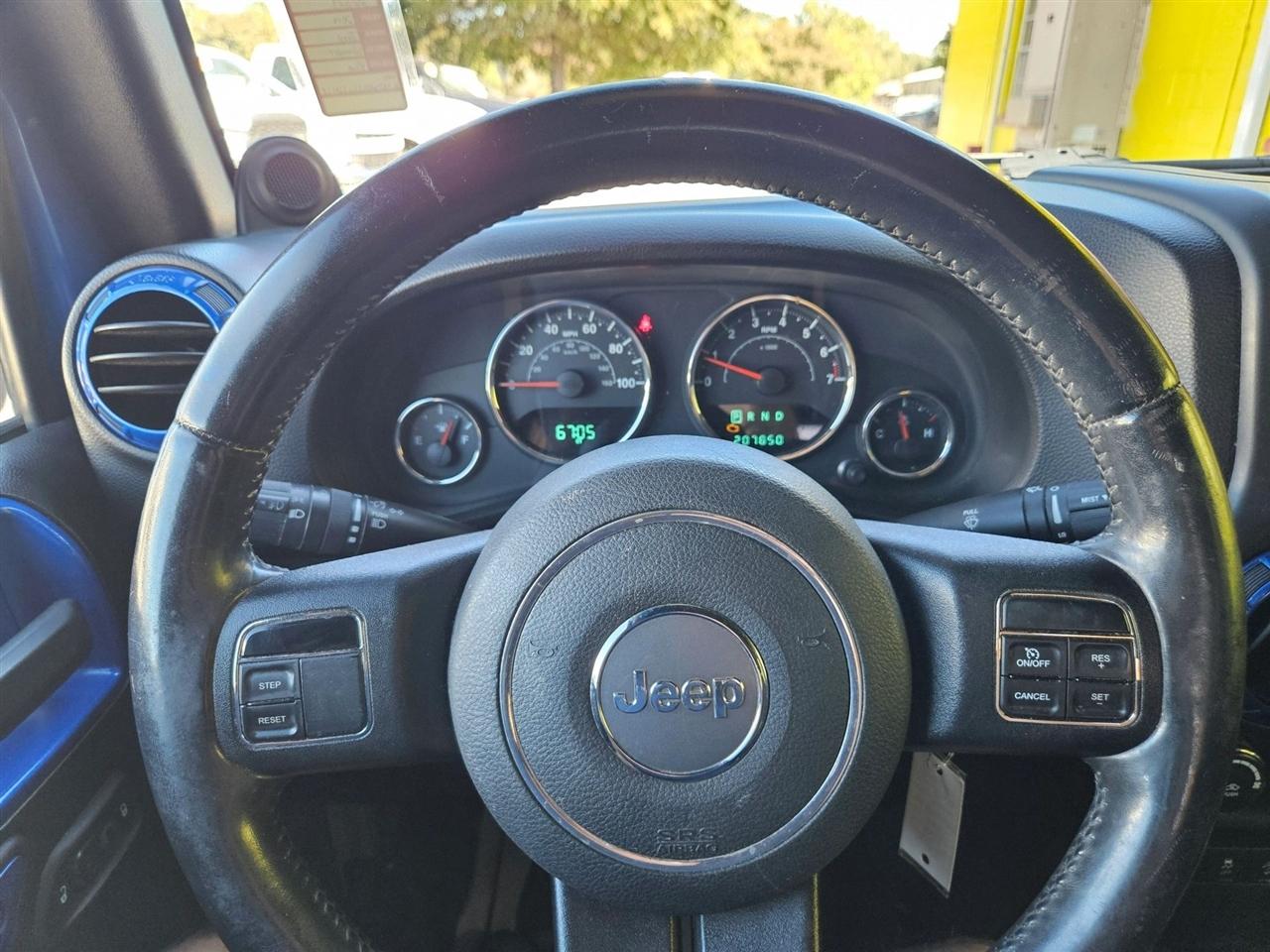 Jeep Wrangler Unlimited 4WD 4dr Sport 2014