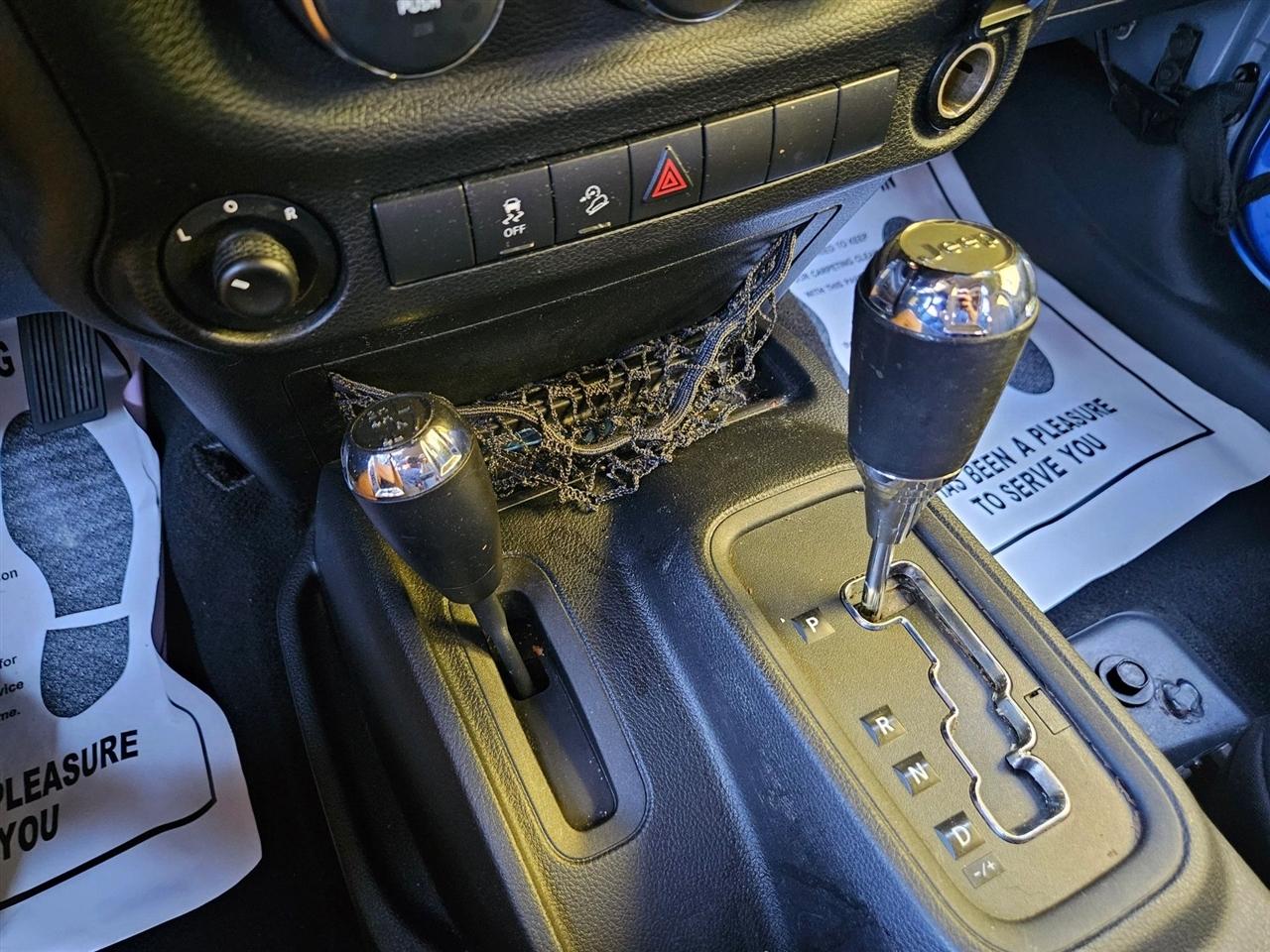 Jeep Wrangler Unlimited 4WD 4dr Sport 2014