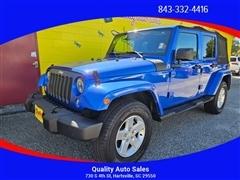 2014 Jeep Wrangler Unlimited 
