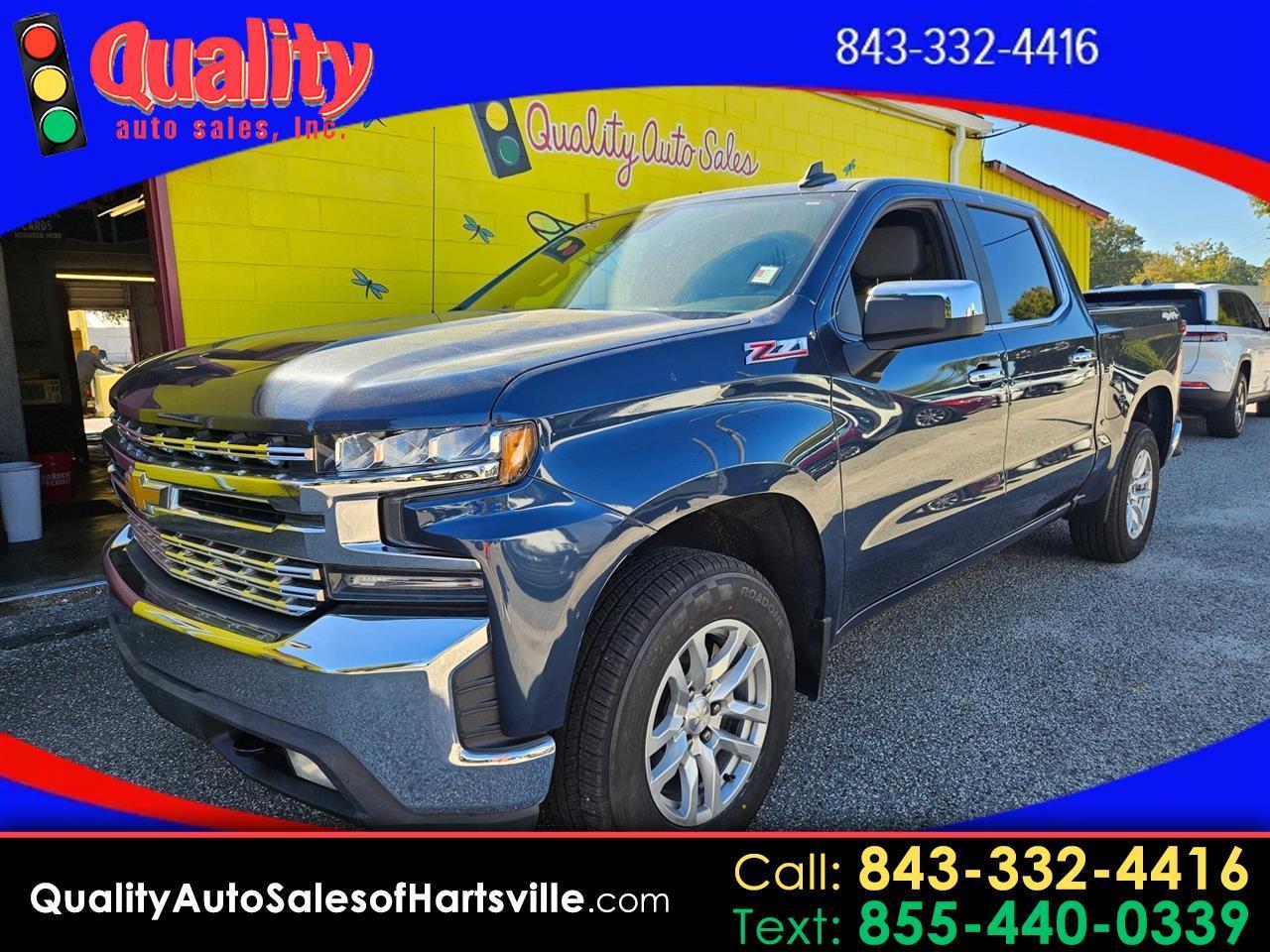 2020 Chevrolet Silverado 1500 4WD Crew Cab 147" LT