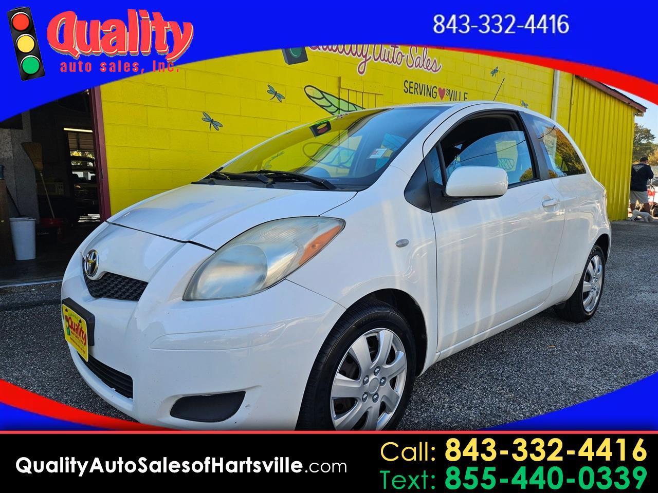 Toyota Yaris 3dr LB Man (Natl) 2010