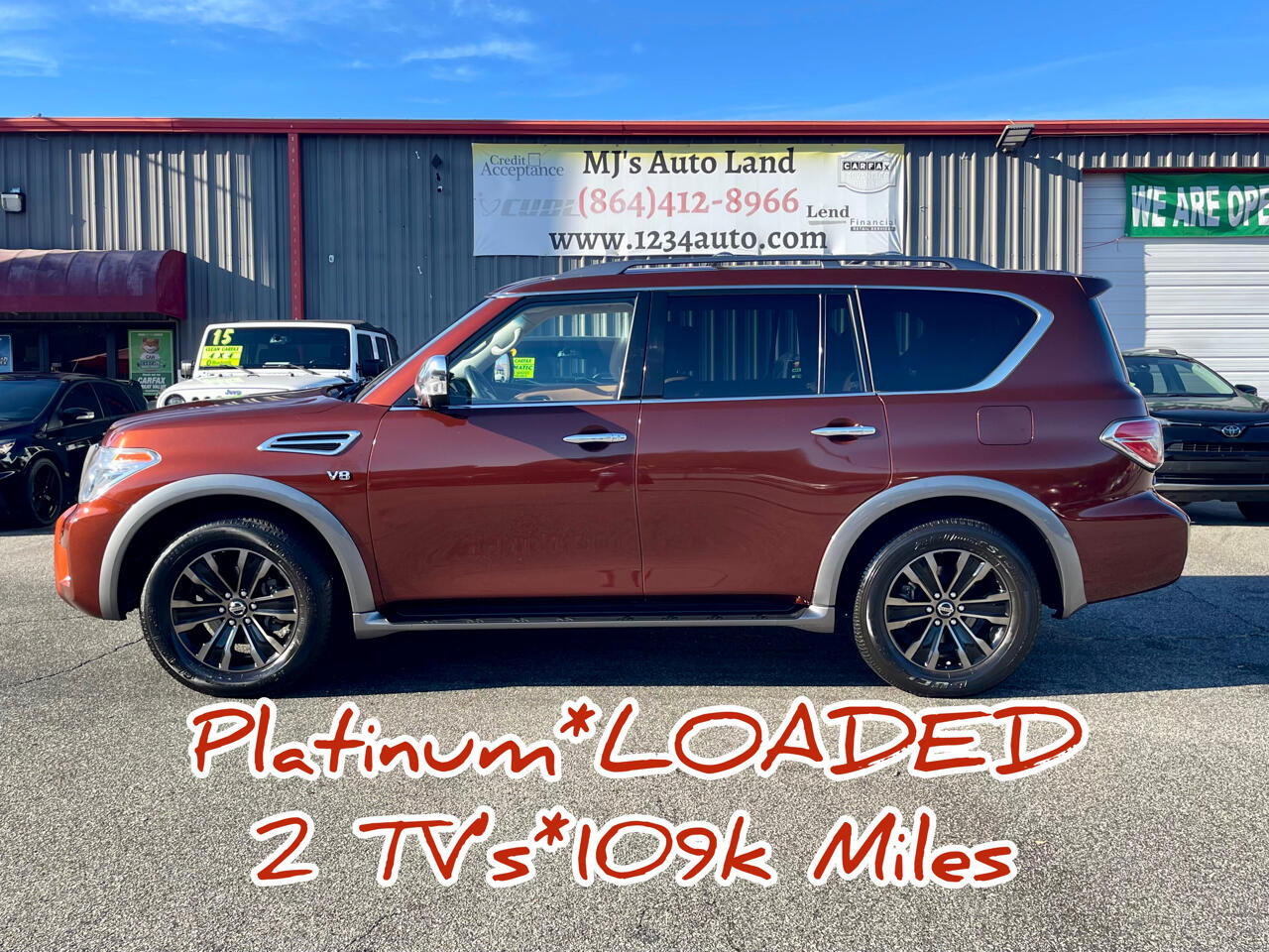 Nissan Armada Platinum 2017