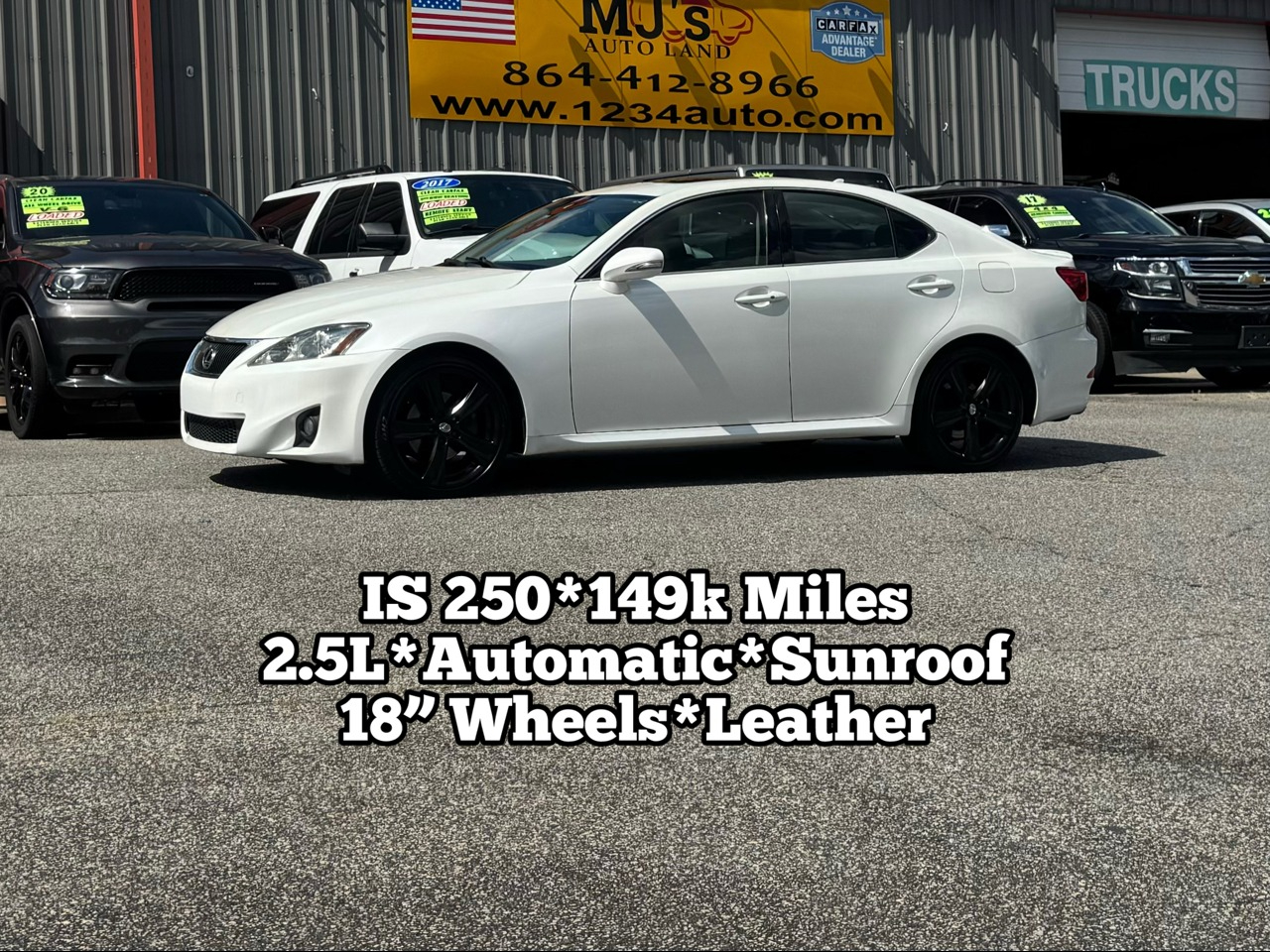 2012 Lexus IS 250